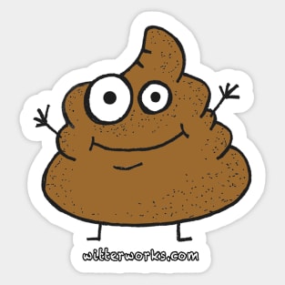 Happy Poop! Sticker